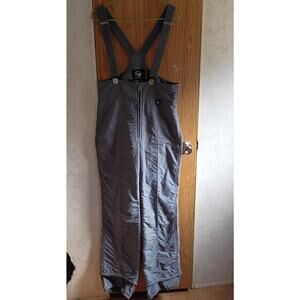 Vintage 80s 90s Roffe Ski Bibs Womens S Retro Snow Pants Grunge Winter Outdoor